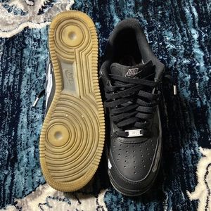 Air Force 1 Halloween black